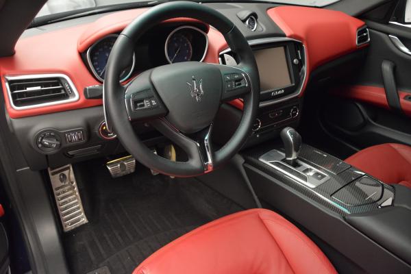 New 2016 Maserati Ghibli S Q4 for sale Sold at Bugatti of Greenwich in Greenwich CT 06830 13