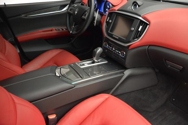 New 2016 Maserati Ghibli S Q4 for sale Sold at Bugatti of Greenwich in Greenwich CT 06830 19