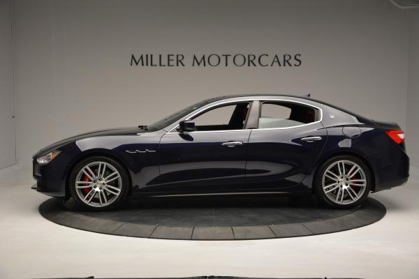 New 2016 Maserati Ghibli S Q4 for sale Sold at Bugatti of Greenwich in Greenwich CT 06830 3