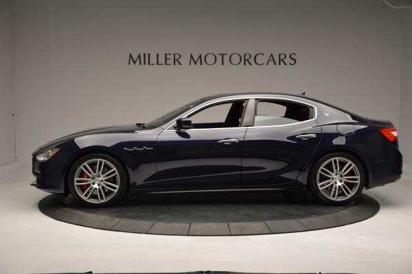 New 2016 Maserati Ghibli S Q4 for sale Sold at Bugatti of Greenwich in Greenwich CT 06830 3