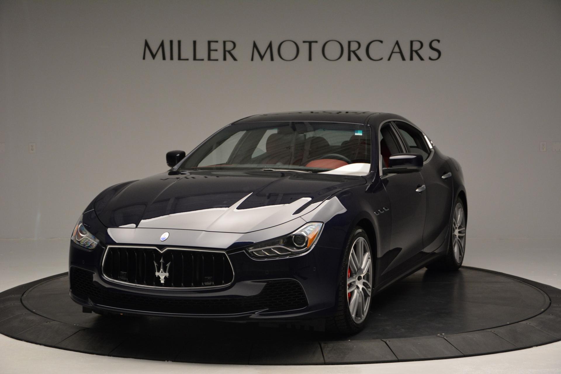 New 2016 Maserati Ghibli S Q4 for sale Sold at Bugatti of Greenwich in Greenwich CT 06830 1