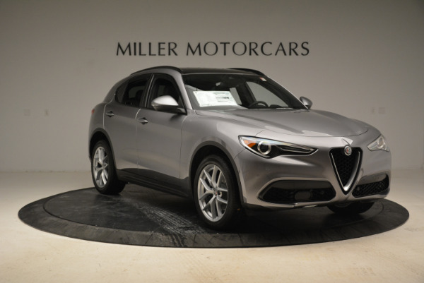 New 2018 Alfa Romeo Stelvio Ti Sport Q4 for sale Sold at Bugatti of Greenwich in Greenwich CT 06830 11