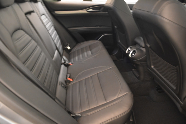 New 2018 Alfa Romeo Stelvio Ti Sport Q4 for sale Sold at Bugatti of Greenwich in Greenwich CT 06830 23