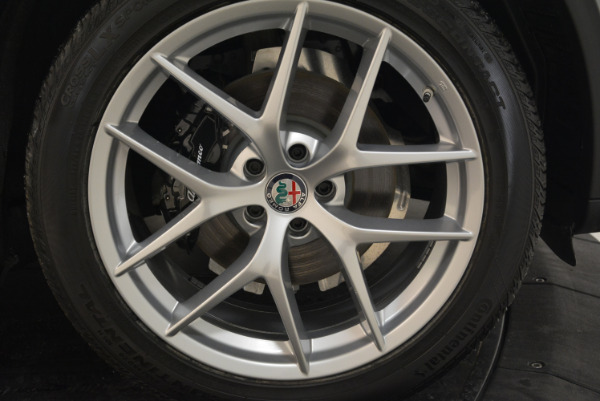 New 2018 Alfa Romeo Stelvio Ti Sport Q4 for sale Sold at Bugatti of Greenwich in Greenwich CT 06830 25