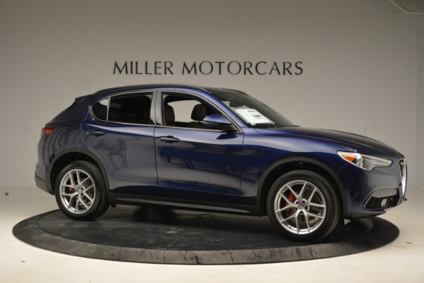 New 2018 Alfa Romeo Stelvio Ti Sport Q4 for sale Sold at Bugatti of Greenwich in Greenwich CT 06830 10