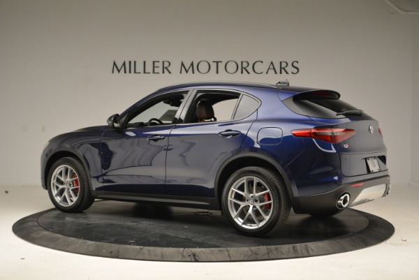 New 2018 Alfa Romeo Stelvio Ti Sport Q4 for sale Sold at Bugatti of Greenwich in Greenwich CT 06830 4