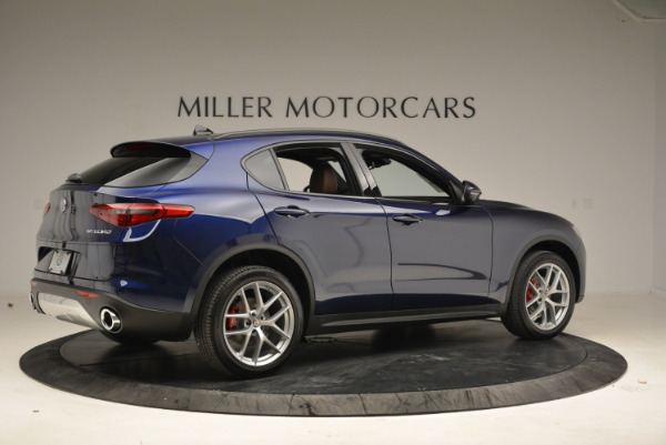 New 2018 Alfa Romeo Stelvio Ti Sport Q4 for sale Sold at Bugatti of Greenwich in Greenwich CT 06830 8