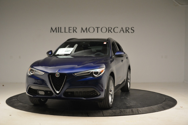 New 2018 Alfa Romeo Stelvio Ti Sport Q4 for sale Sold at Bugatti of Greenwich in Greenwich CT 06830 1