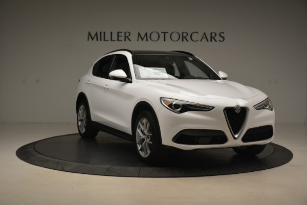 New 2018 Alfa Romeo Stelvio Ti Sport Q4 for sale Sold at Bugatti of Greenwich in Greenwich CT 06830 11