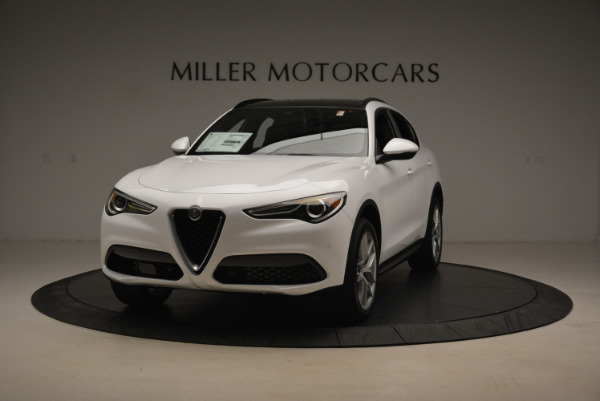 New 2018 Alfa Romeo Stelvio Ti Sport Q4 for sale Sold at Bugatti of Greenwich in Greenwich CT 06830 1