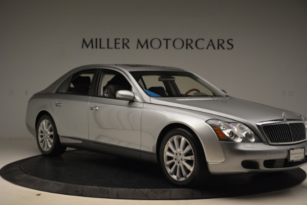 Used 2004 Maybach 57 for sale Sold at Bugatti of Greenwich in Greenwich CT 06830 10