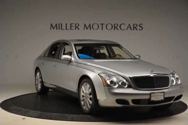 Used 2004 Maybach 57 for sale Sold at Bugatti of Greenwich in Greenwich CT 06830 11