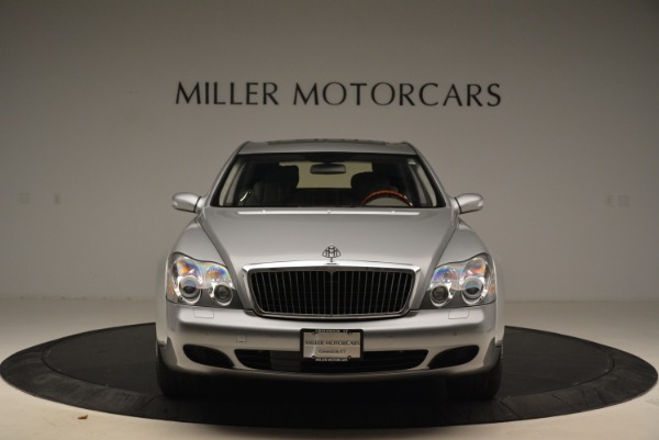 Used 2004 Maybach 57 for sale Sold at Bugatti of Greenwich in Greenwich CT 06830 12