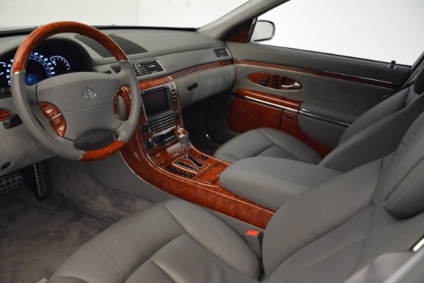 Used 2004 Maybach 57 for sale Sold at Bugatti of Greenwich in Greenwich CT 06830 14