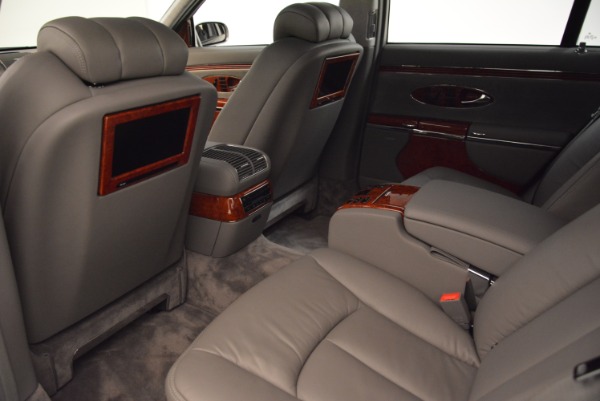 Used 2004 Maybach 57 for sale Sold at Bugatti of Greenwich in Greenwich CT 06830 19