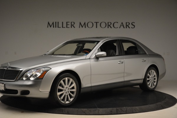 Used 2004 Maybach 57 for sale Sold at Bugatti of Greenwich in Greenwich CT 06830 2