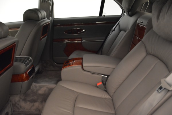 Used 2004 Maybach 57 for sale Sold at Bugatti of Greenwich in Greenwich CT 06830 20