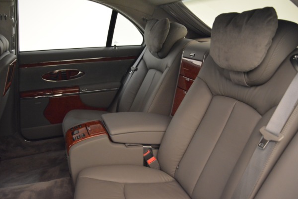 Used 2004 Maybach 57 for sale Sold at Bugatti of Greenwich in Greenwich CT 06830 21