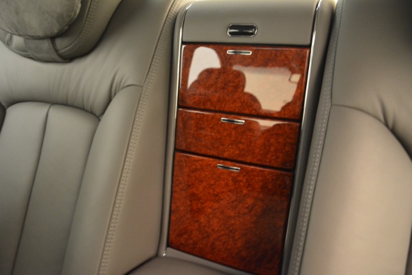 Used 2004 Maybach 57 for sale Sold at Bugatti of Greenwich in Greenwich CT 06830 24