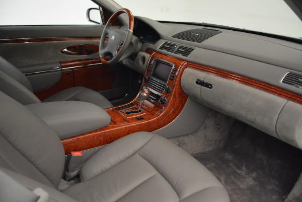 Used 2004 Maybach 57 for sale Sold at Bugatti of Greenwich in Greenwich CT 06830 26