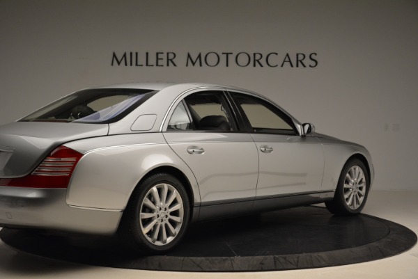 Used 2004 Maybach 57 for sale Sold at Bugatti of Greenwich in Greenwich CT 06830 8