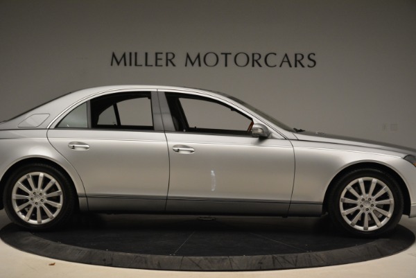 Used 2004 Maybach 57 for sale Sold at Bugatti of Greenwich in Greenwich CT 06830 9