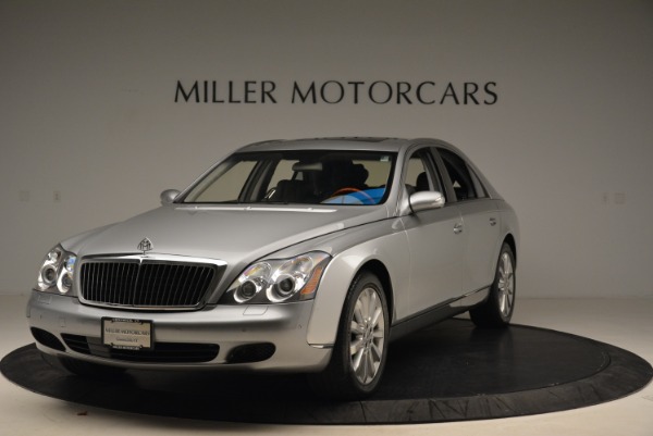 Used 2004 Maybach 57 for sale Sold at Bugatti of Greenwich in Greenwich CT 06830 1