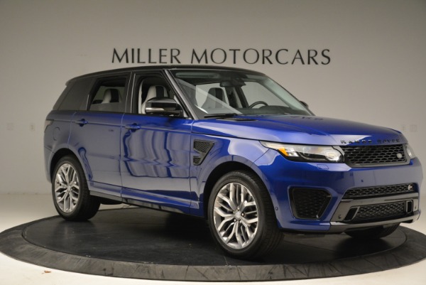 Used 2015 Land Rover Range Rover Sport SVR for sale Sold at Bugatti of Greenwich in Greenwich CT 06830 10