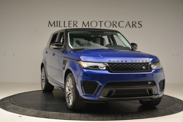 Used 2015 Land Rover Range Rover Sport SVR for sale Sold at Bugatti of Greenwich in Greenwich CT 06830 11