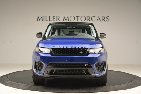 Used 2015 Land Rover Range Rover Sport SVR for sale Sold at Bugatti of Greenwich in Greenwich CT 06830 12