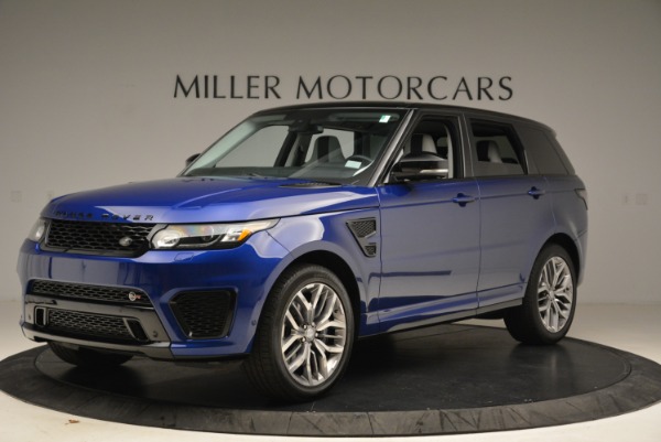 Used 2015 Land Rover Range Rover Sport SVR for sale Sold at Bugatti of Greenwich in Greenwich CT 06830 2