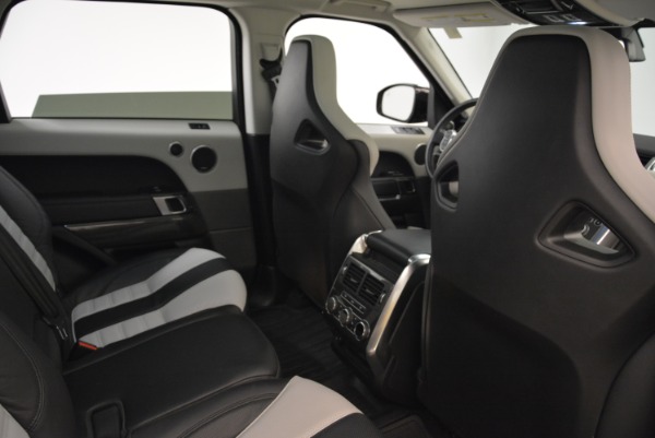 Used 2015 Land Rover Range Rover Sport SVR for sale Sold at Bugatti of Greenwich in Greenwich CT 06830 25