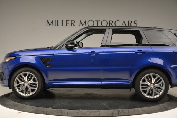 Used 2015 Land Rover Range Rover Sport SVR for sale Sold at Bugatti of Greenwich in Greenwich CT 06830 3