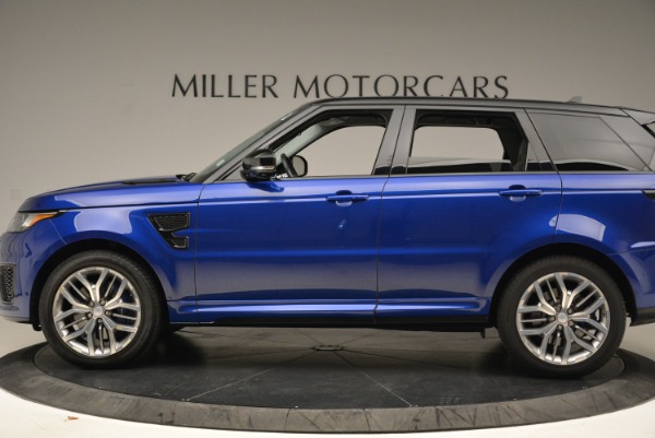 Used 2015 Land Rover Range Rover Sport SVR for sale Sold at Bugatti of Greenwich in Greenwich CT 06830 3