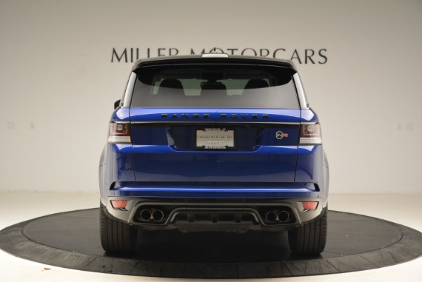 Used 2015 Land Rover Range Rover Sport SVR for sale Sold at Bugatti of Greenwich in Greenwich CT 06830 6