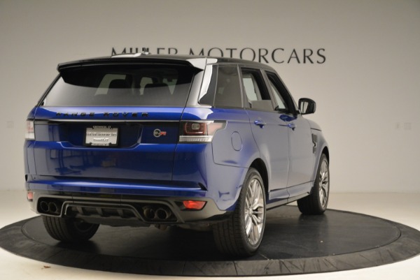 Used 2015 Land Rover Range Rover Sport SVR for sale Sold at Bugatti of Greenwich in Greenwich CT 06830 7