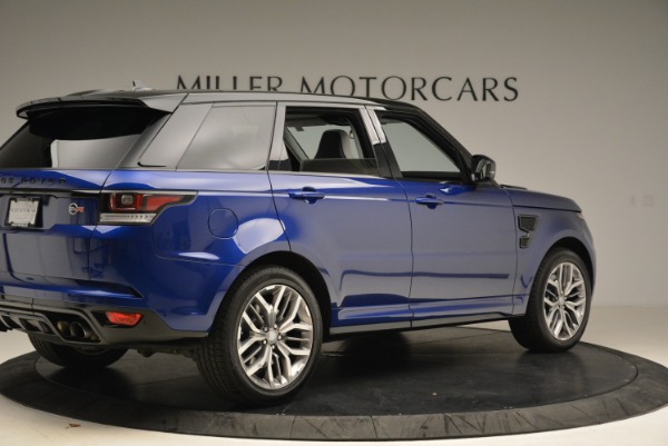 Used 2015 Land Rover Range Rover Sport SVR for sale Sold at Bugatti of Greenwich in Greenwich CT 06830 8