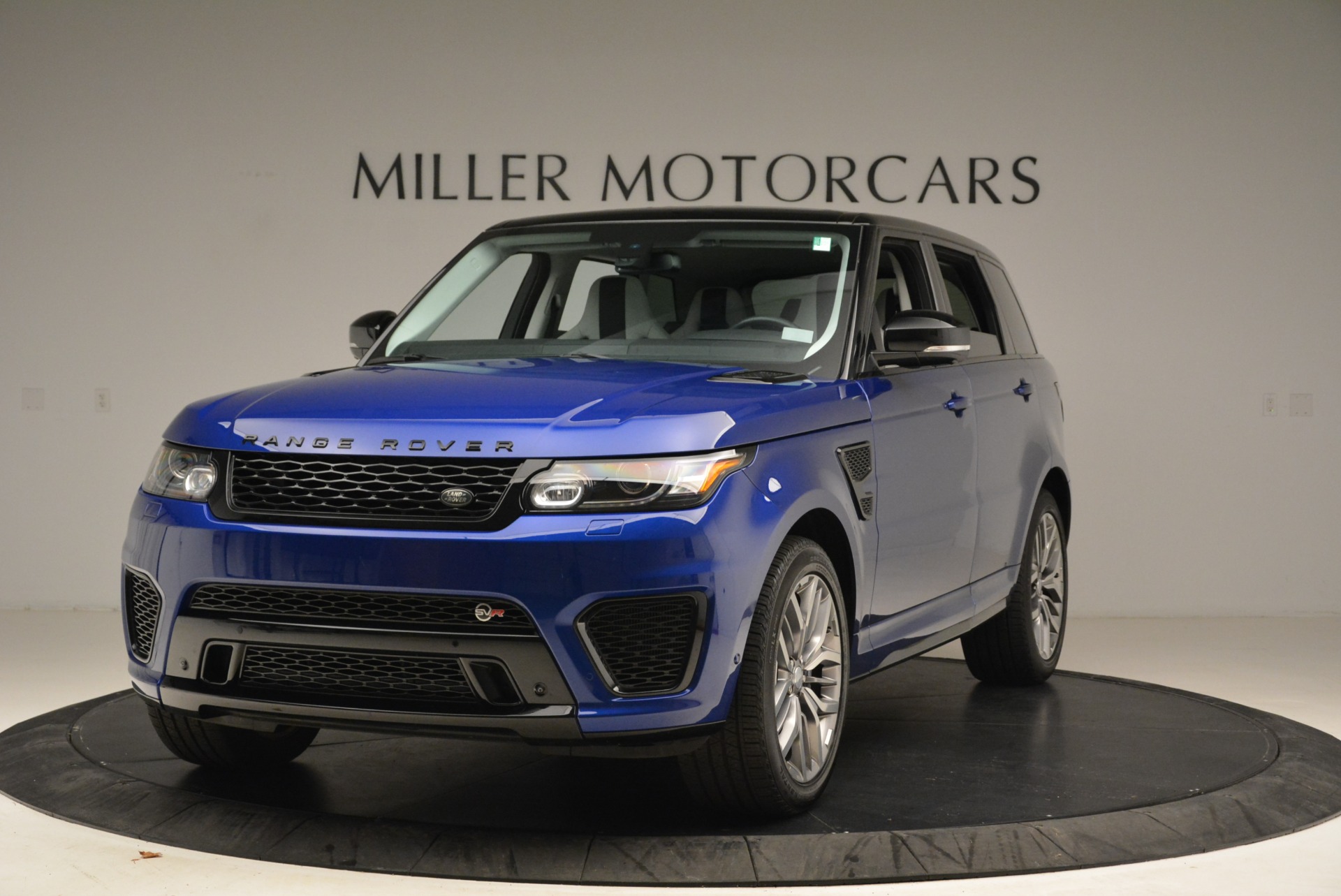 Used 2015 Land Rover Range Rover Sport SVR for sale Sold at Bugatti of Greenwich in Greenwich CT 06830 1