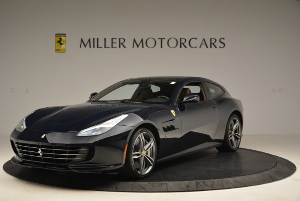 Used 2017 Ferrari GTC4Lusso for sale Sold at Bugatti of Greenwich in Greenwich CT 06830 1