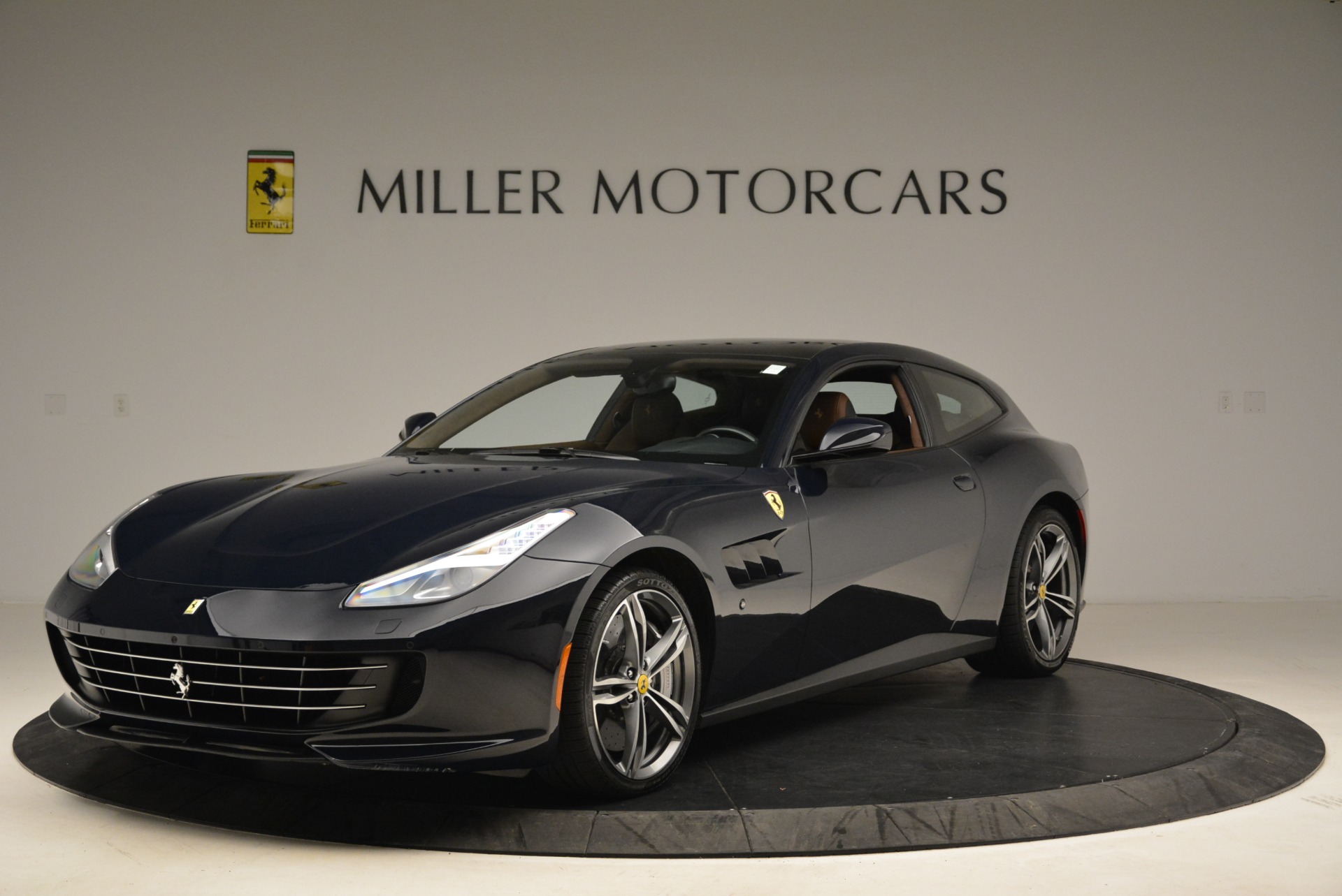 Used 2017 Ferrari GTC4Lusso for sale Sold at Bugatti of Greenwich in Greenwich CT 06830 1