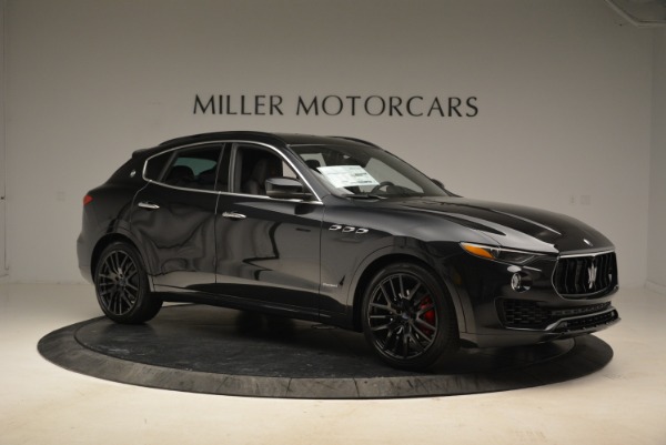 New 2018 Maserati Levante Q4 GranSport for sale Sold at Bugatti of Greenwich in Greenwich CT 06830 9