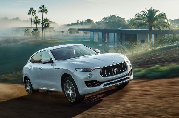 New 2017 Maserati Levante for sale Sold at Bugatti of Greenwich in Greenwich CT 06830 5