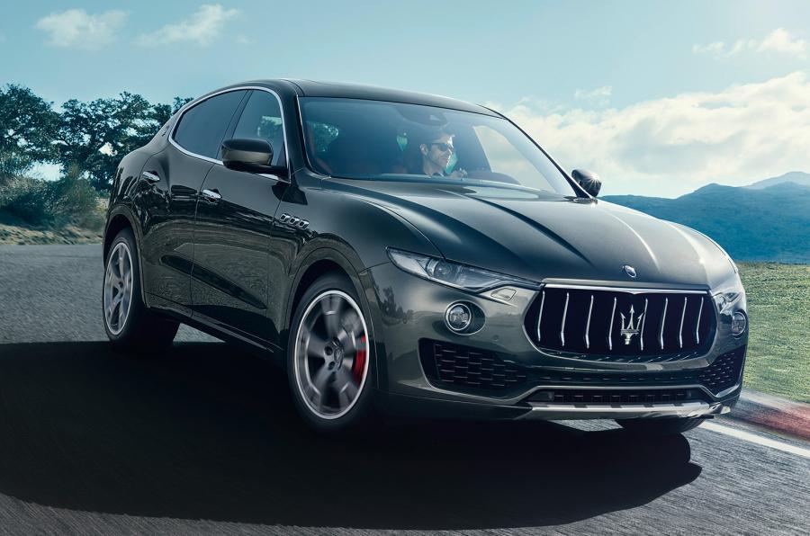 New 2017 Maserati Levante for sale Sold at Bugatti of Greenwich in Greenwich CT 06830 1