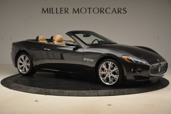 Used 2013 Maserati GranTurismo Convertible for sale Sold at Bugatti of Greenwich in Greenwich CT 06830 10