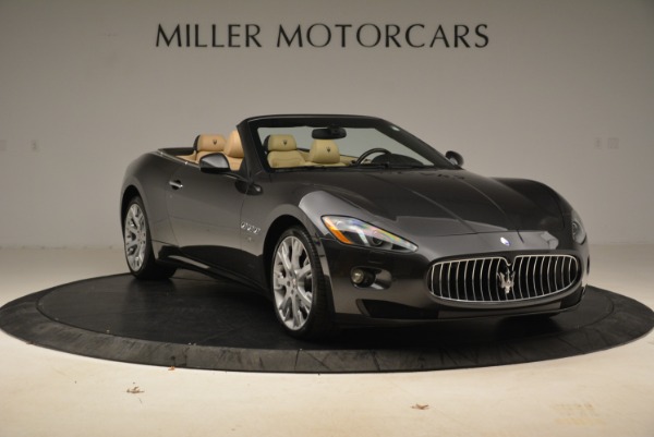 Used 2013 Maserati GranTurismo Convertible for sale Sold at Bugatti of Greenwich in Greenwich CT 06830 11