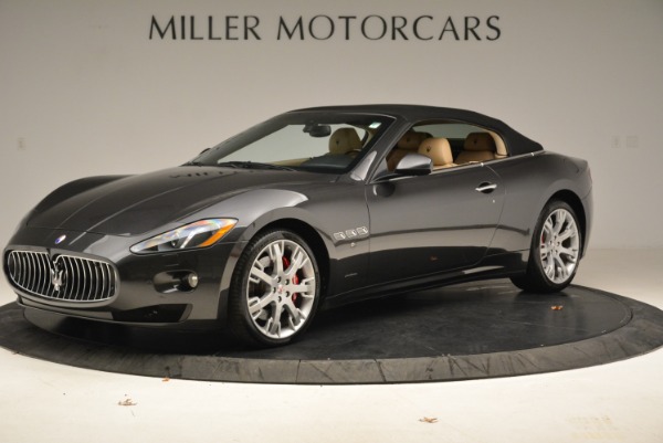 Used 2013 Maserati GranTurismo Convertible for sale Sold at Bugatti of Greenwich in Greenwich CT 06830 14