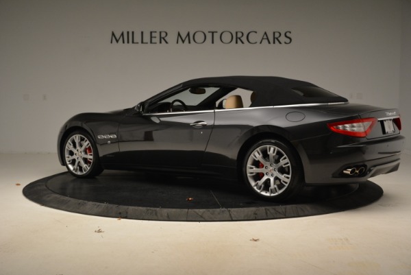 Used 2013 Maserati GranTurismo Convertible for sale Sold at Bugatti of Greenwich in Greenwich CT 06830 16