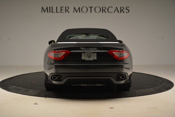 Used 2013 Maserati GranTurismo Convertible for sale Sold at Bugatti of Greenwich in Greenwich CT 06830 18