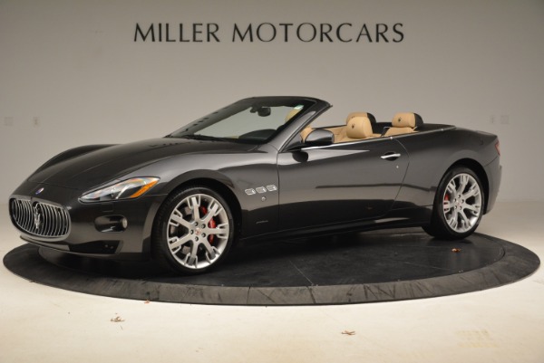 Used 2013 Maserati GranTurismo Convertible for sale Sold at Bugatti of Greenwich in Greenwich CT 06830 2