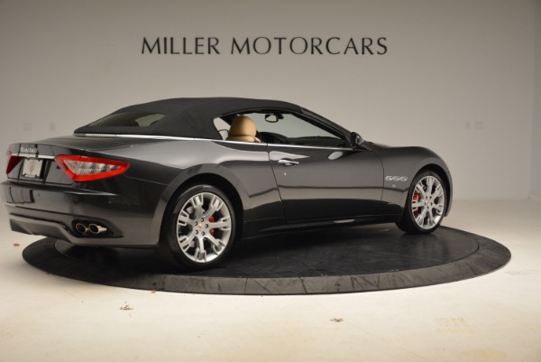 Used 2013 Maserati GranTurismo Convertible for sale Sold at Bugatti of Greenwich in Greenwich CT 06830 20